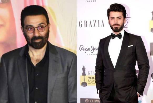 Sunny Deol backs Fawad Khan's Bollywood return with Abir Gulaal