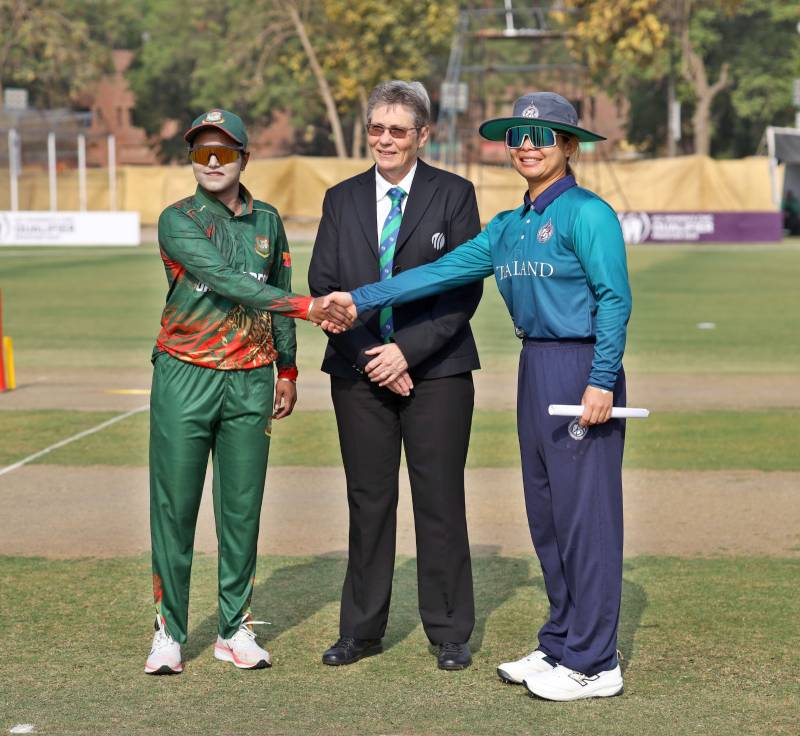 Trio star in big Bangladesh win over Thailand