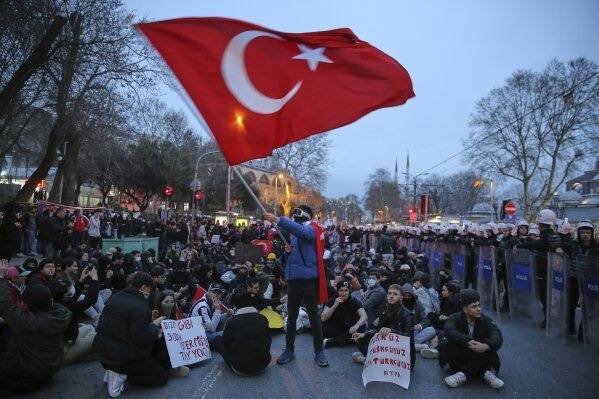 Turkey courts order release of 107 students held over protests