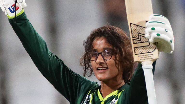 'Every match is important. We'll try to beat Windies too': Pakistan's opening batter Muneeba
