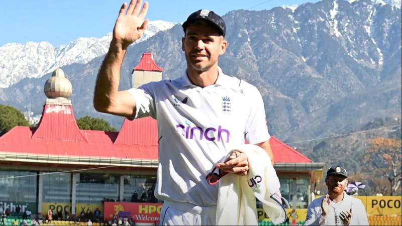 Former England cricket star Anderson given knighthood