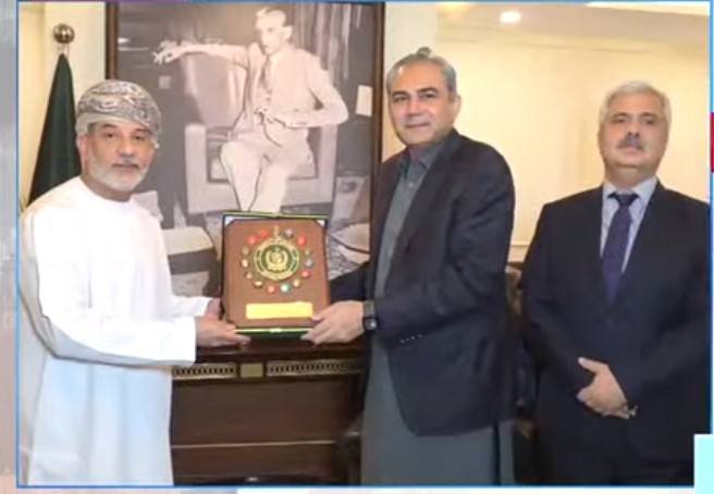 Mohsin Naqvi, Oman envoy agree to boost security cooperation 