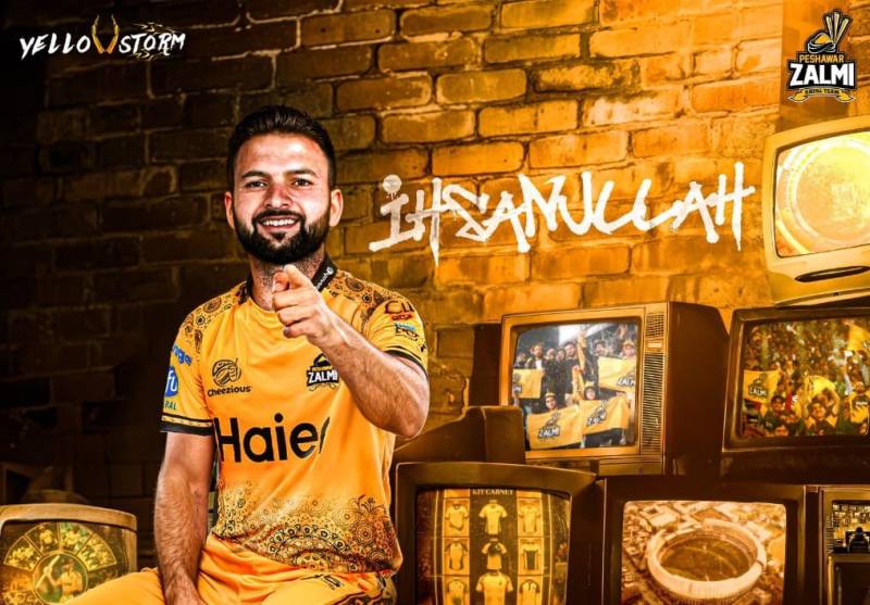 Pacer Ihsanullah joins Peshawar Zalmi for PSL 10 