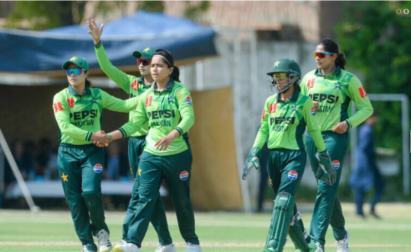 Pakistan thrash Scotland in the ICC Women’s Cricket World Cup Qualifier