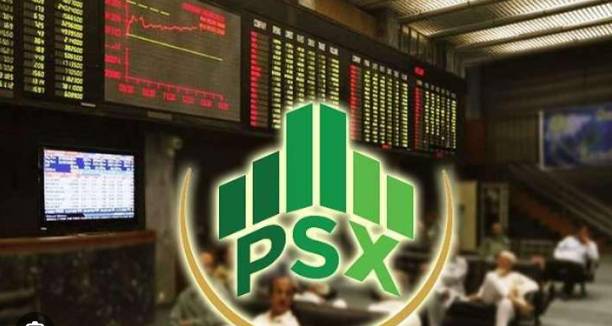PSX dips by 1,300 points amid tariff war