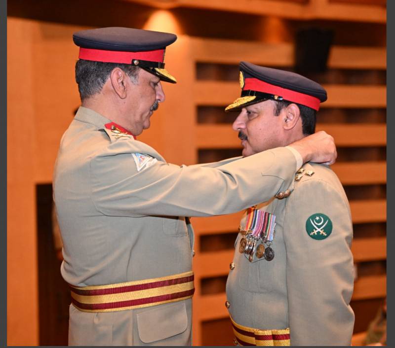 Rawalpindi Corps holds Corps investiture ceremony: ISPR