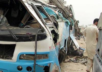 Shrine visit turns tragic as devotees bus overturns in Rangpur, 4 dead