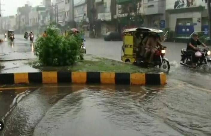 Heavy rain brings relief to heat-stricken Punjab cities