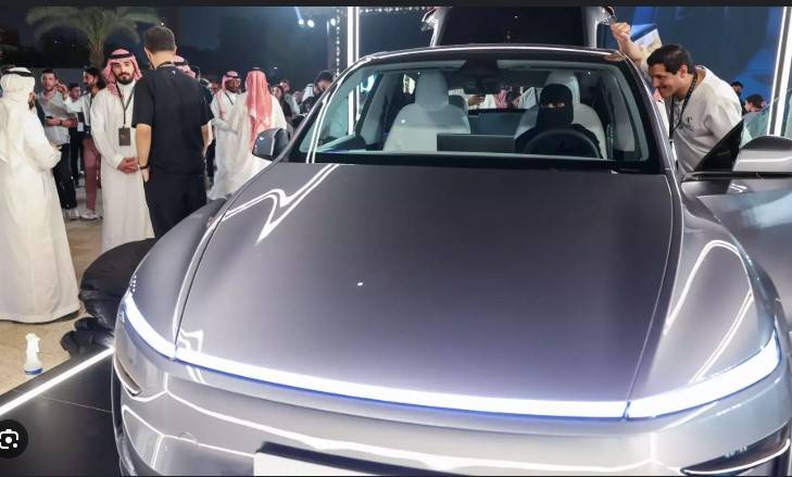 Tesla opens first showroom in oil-rich Saudi Arabia