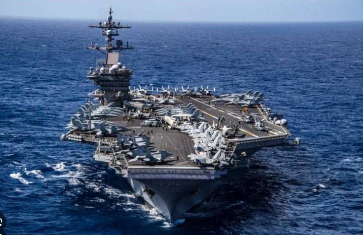Second US aircraft carrier takes position in Middle East