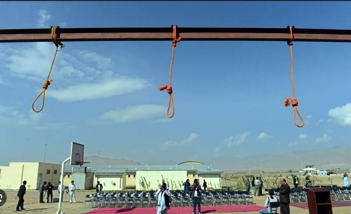 Four men publicly executed in one day in Afghanistan