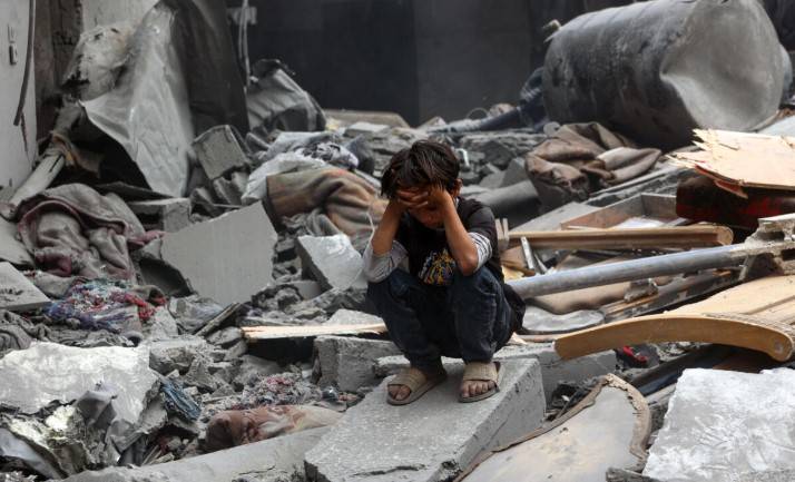 36 Israeli strikes in Gaza killed 'only women and children': UN