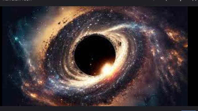 Massive black hole 'waking up' in Virgo constellation