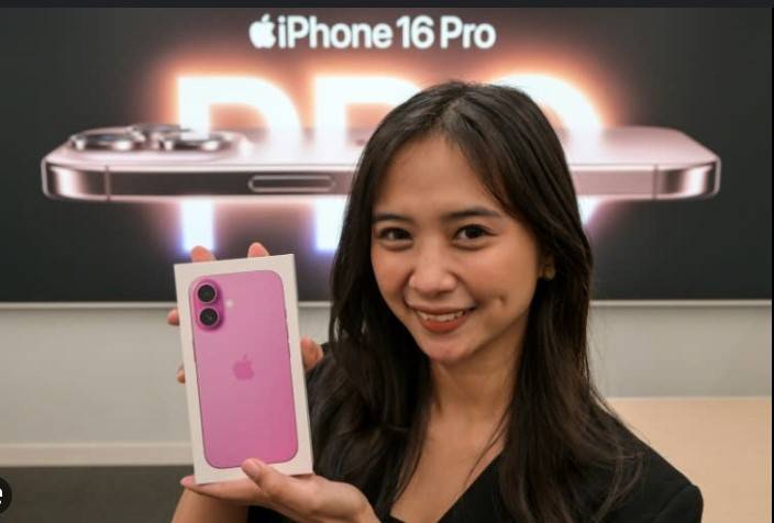 Apple’s iPhone 16 hits Indonesia stores after monthslong ban