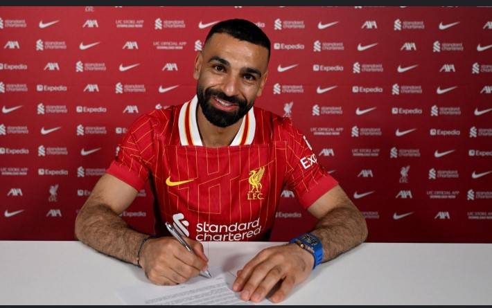 Salah signs new two-year deal with Liverpool