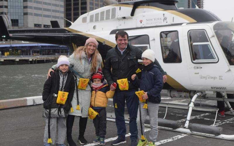 Spanish NY helicopter crash victims were marking birthday