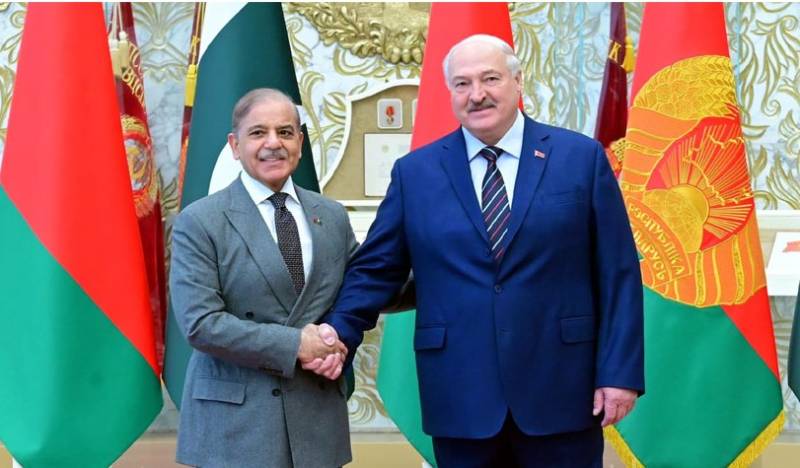 Pakistan, Belarus sign string of accords to boost defence, trade ties 