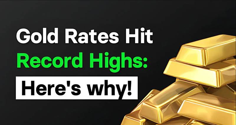 Why is gold reaching record heights?