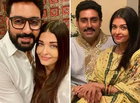 Abhishek Bachchan ignores Aishwarya Rai in viral video as she calls him 