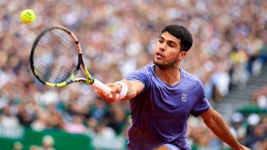 Alcaraz beats Davidovich Fokina to reach first Monte Carlo final