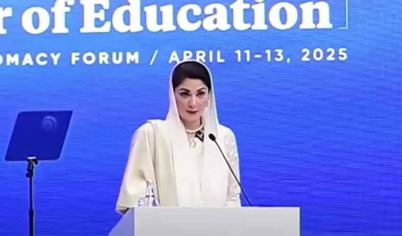 CM Maryam shares Punjab’s education reforms agenda at Antalya Diplomacy Forum 2025