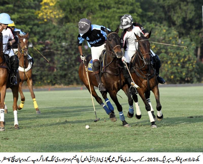 Colts PB face Warriors Ecostar in Lahore Polo Club Super League final