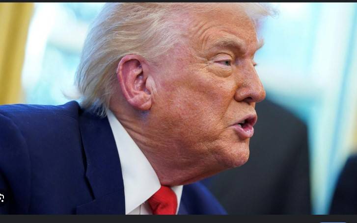 Trump defends policy after China hits US with 125% tariffs