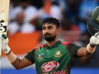 Karachi Kings' Litton Das out of PSL after bone fracture