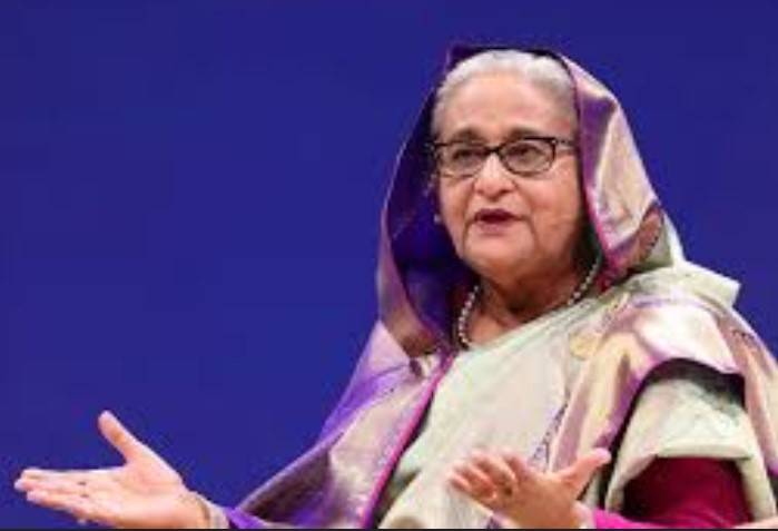 Bangladesh launches probe after effigy resembling ex-leader Hasina burnt