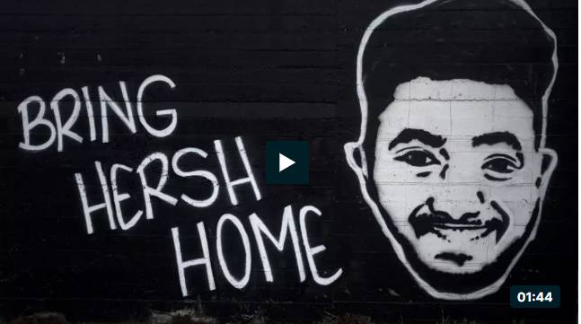 Hamas releases video showing Israeli-American hostage alive