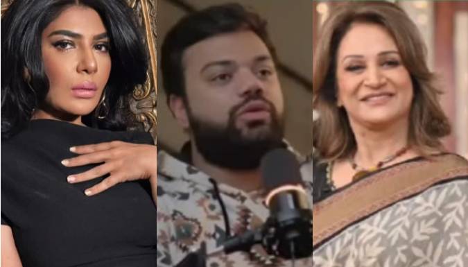 Ifat Omar defends Ducky Bhai amidst Bushra Ansari’s controversial remarks
