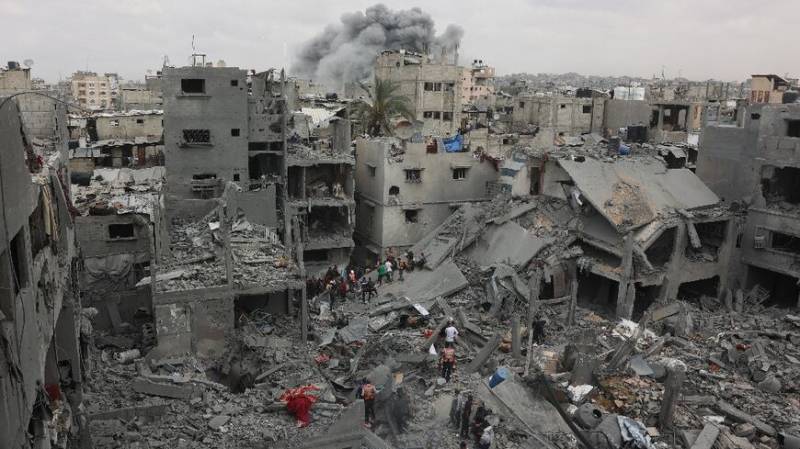 Israel expanding Gaza offensive, seizes key corridor