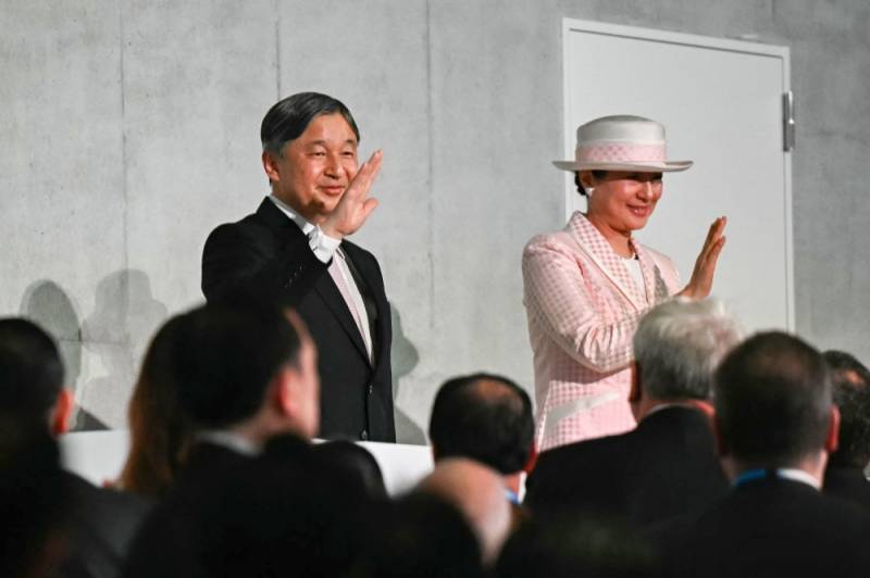 Japan PM warns of divided world at futuristic World Expo opening ceremony