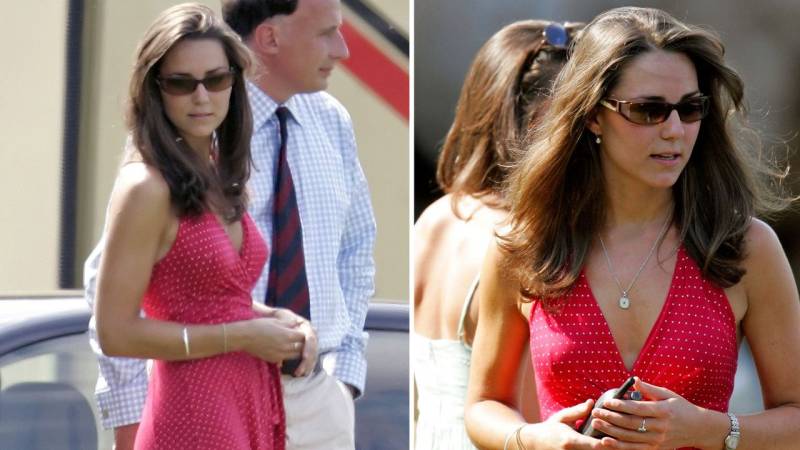 Kate Middleton’s 2006 Red Sundress resurfaces as the ultimate summer style moment