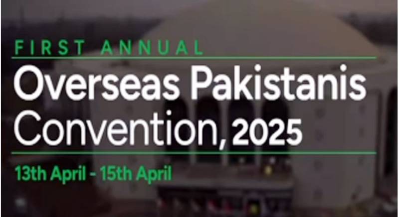 Overseas Pakistanis Convention set to begin in Islamabad 