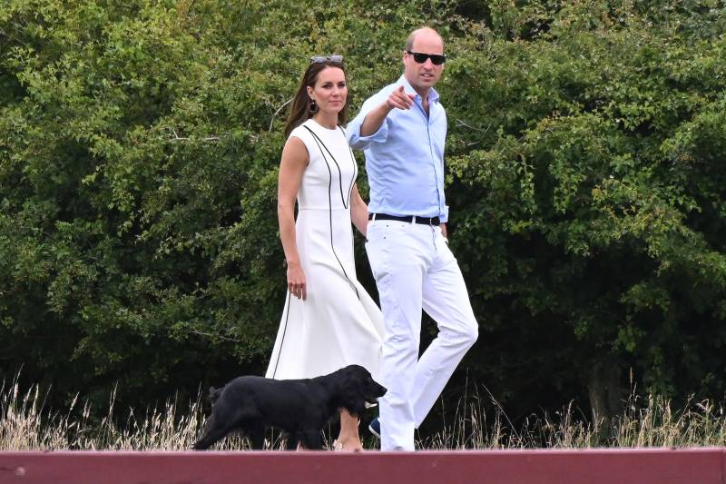 Paw-sitively Adorable: Kate and William share rare photo of Royal pup 