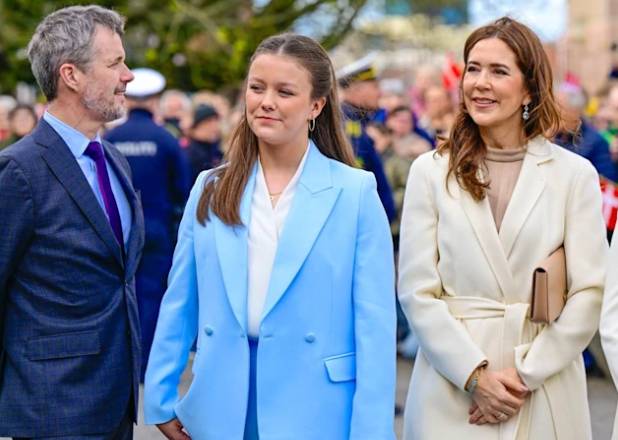 Princess Isabella channels Queen Mary in chic birthday ensemble — with a stylish twist