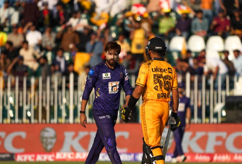 Quetta Gladiators crush Peshawar Zalmi in the second match of PSL X 