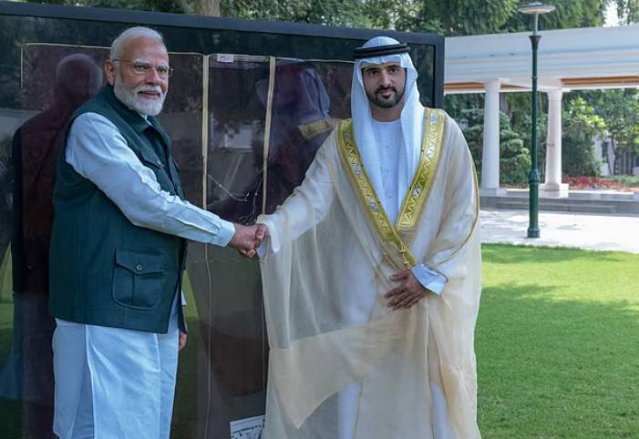 What Dubai Crown Prince gifted to Indian PM Modi and ministers