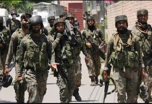 Soldier, three freedom fighters killed in Indian held Kashmir gunbattles