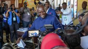 Gabon junta chief wins presidency: provisional results
