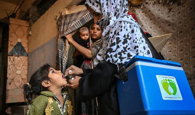 Govt to start anti-polio campaign from April 21