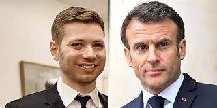 Israel PM's son snaps at Macron in Palestinian statehood row