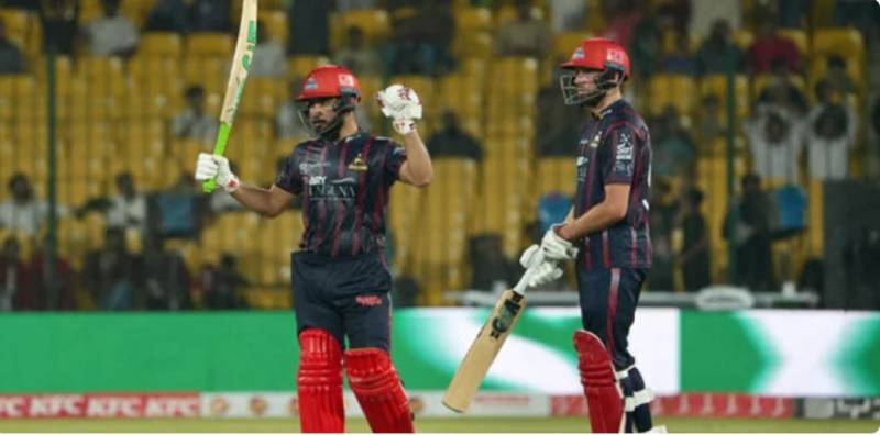 James Vince’s blistering ton powers Karachi to record-breaking win over Multan Sultans 