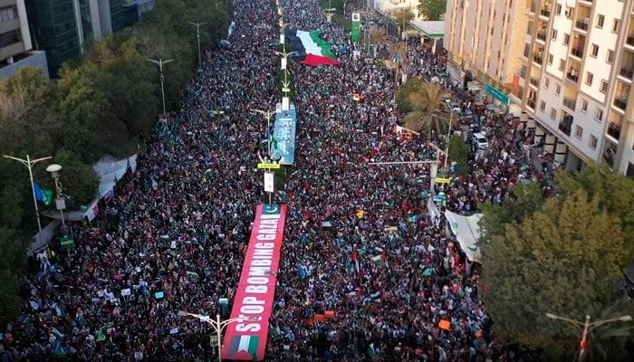 JI chief announces nationwide strike in solidarity with Palestinians on April 22