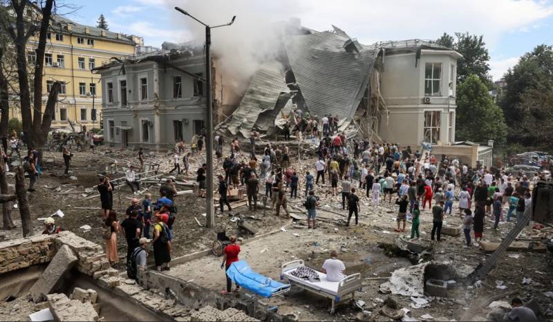 'Many dead' after Russian strike on Ukrainian city: mayor