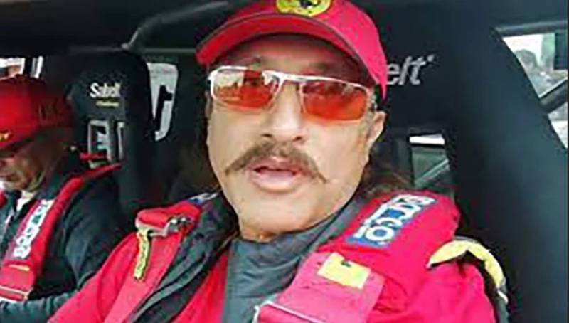 Nadir Magsi wins Thar Desert Challenge Jeep Race
