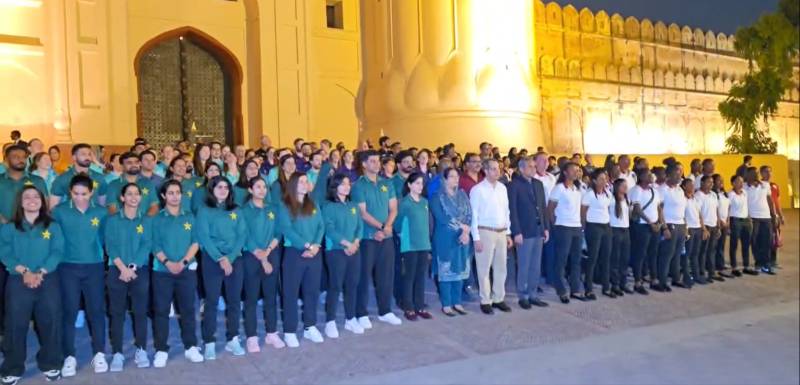 PCB hosts grand ceremony for ICC Women’s Qualifier teams at Lahore Fort