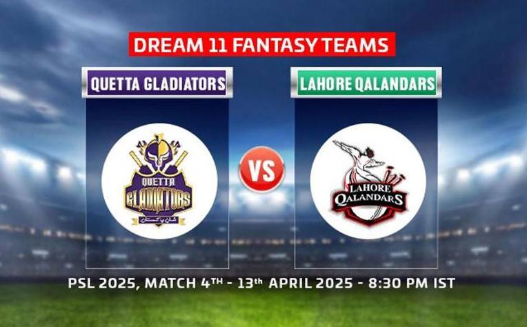 PSL X action heats up as Quetta Gladiators take on Lahore Qalandars tonight