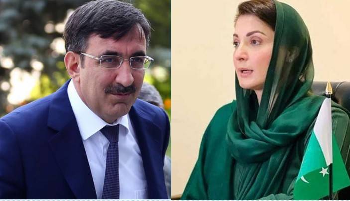 Punjab CM Maryam meets Turkish Vice President Cevdet Yılmaz